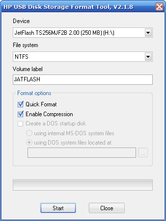 Hp Usb Flash Formatting Tool